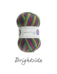 West Yorkshire Spinners Signature 4 Ply | British Sock Yarn