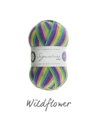 West Yorkshire Spinners Signature 4 Ply | British Sock Yarn