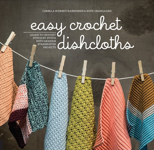 Easy Crochet Dishcloth, Cottage Dishcloths - Crochet Dreamz