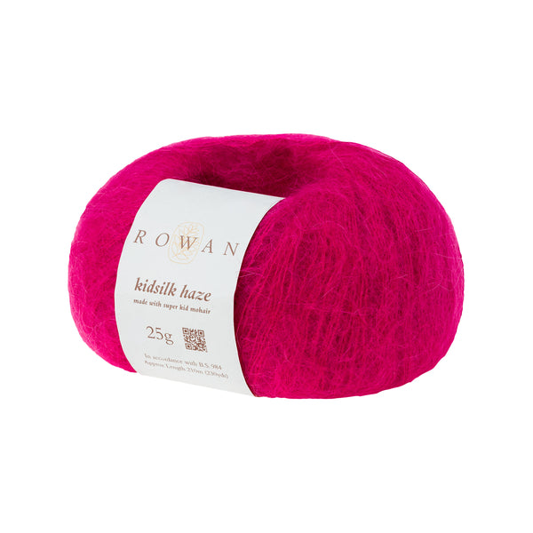 Rowan knitting Kidsilk Haze la lana mohair e seta cult