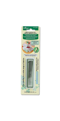 Clover Needle Felting Tool Refill (5 pcs)