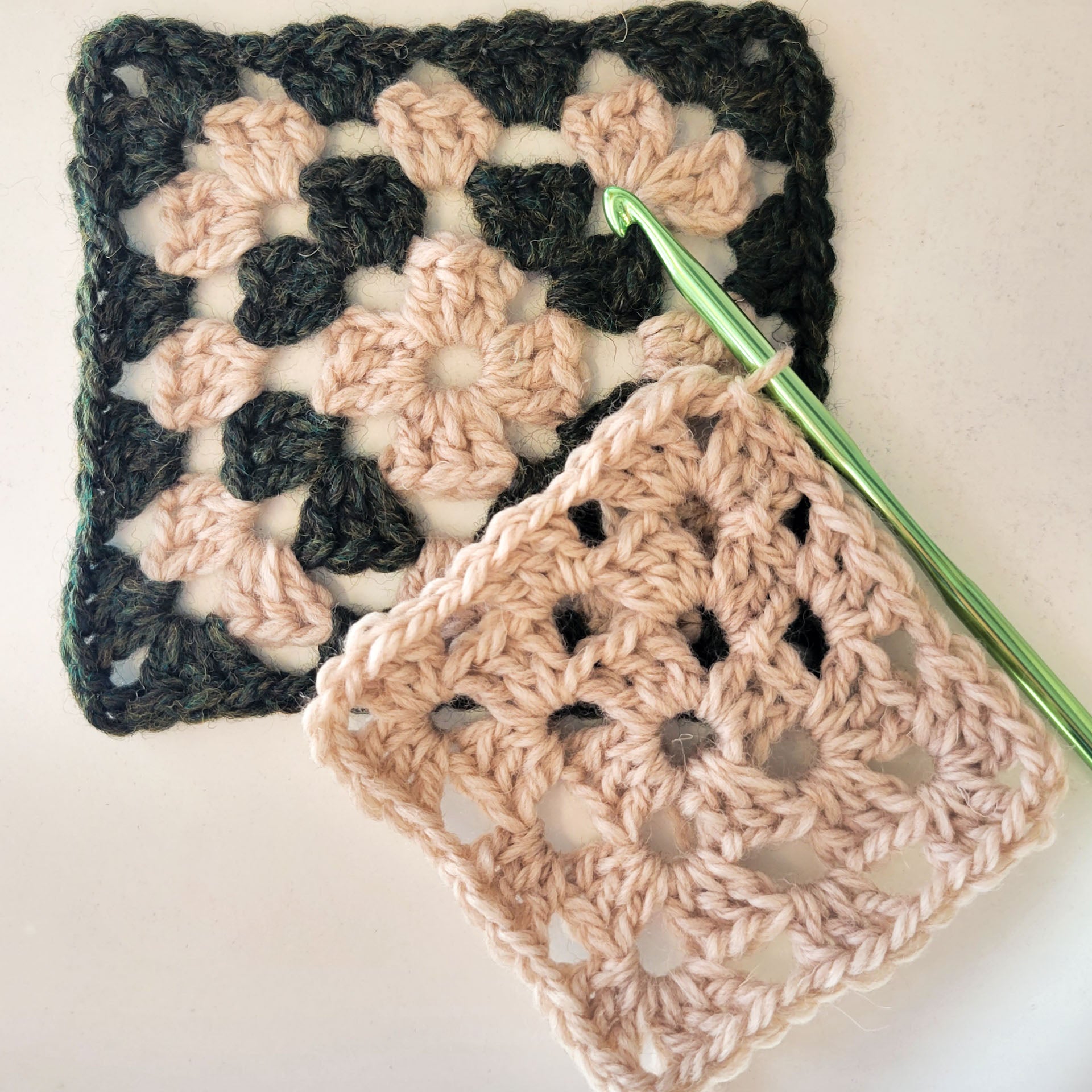 Crocheted Granny Squares (In-person Class)