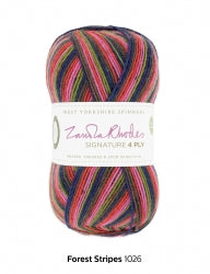West Yorkshire Spinners Signature 4 Ply | British Sock Yarn