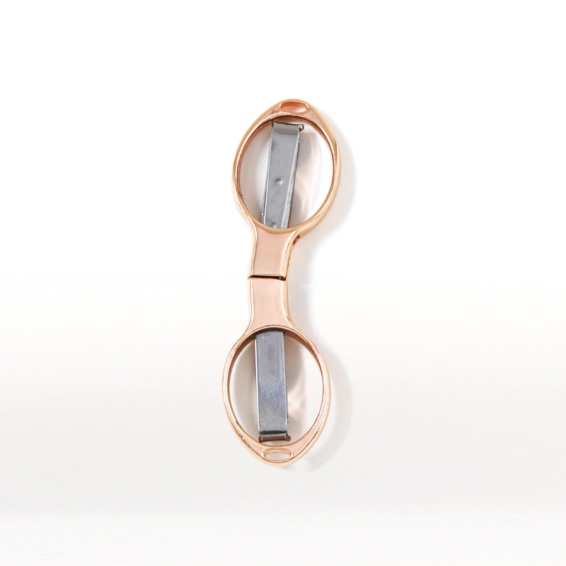 KnitPro Rose Gold Folding Scissors