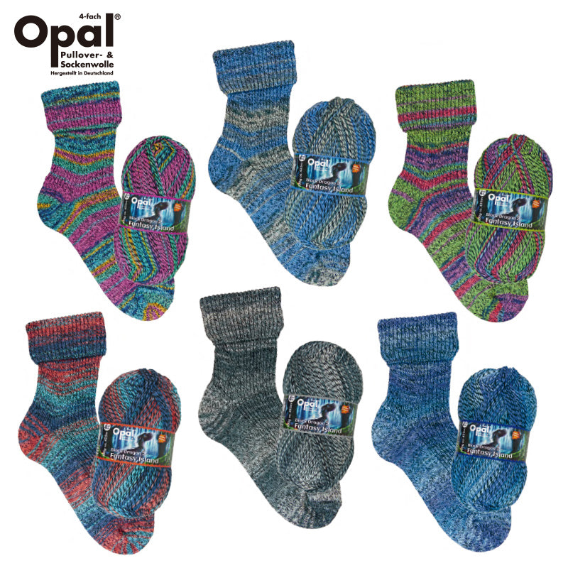 Opal Sport Sock Yarn-Opal-Sport