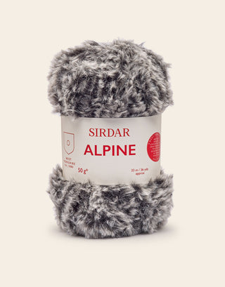 Sirdar Alpine Faux Fur Yarn