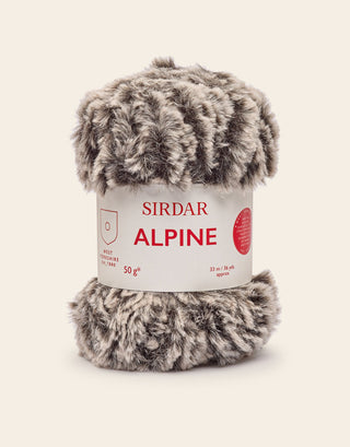 Sirdar Alpine Faux Fur Yarn