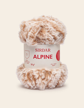 Sirdar Alpine Faux Fur Yarn