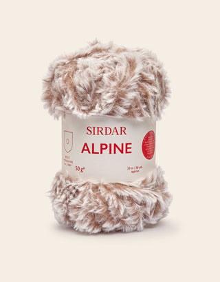 Sirdar Alpine Faux Fur Yarn