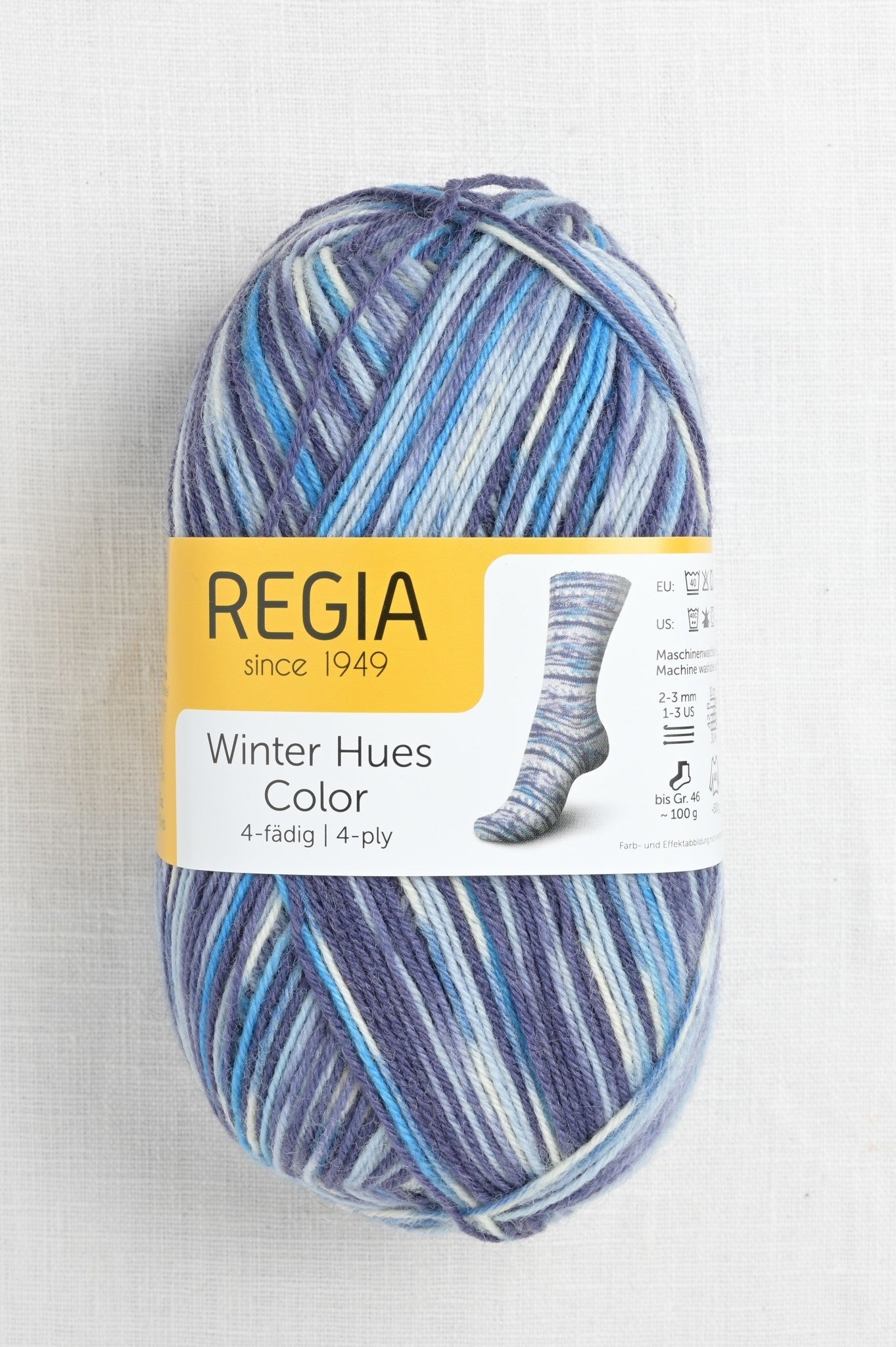 Regia 4-ply Winter Hues Color Assortment