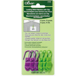 Clover Stitch Markers