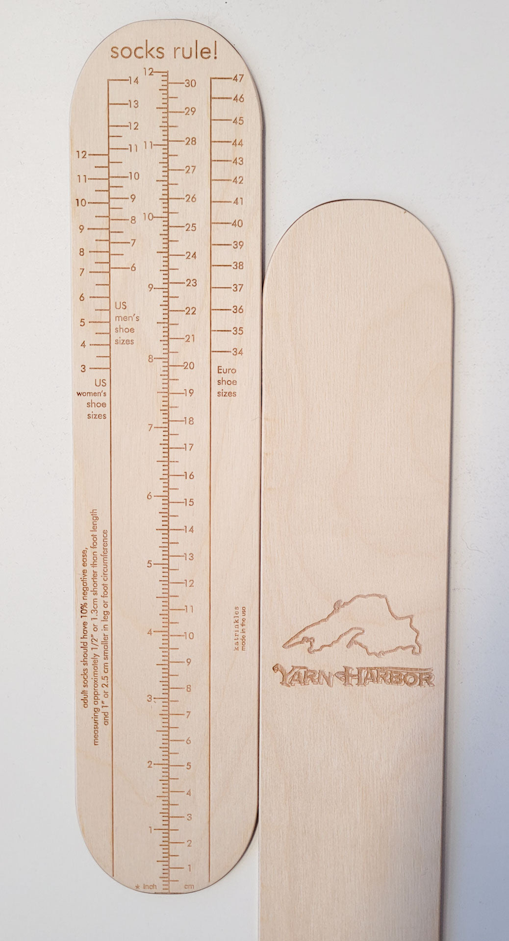 8 Gauge Ruler - Woolyn