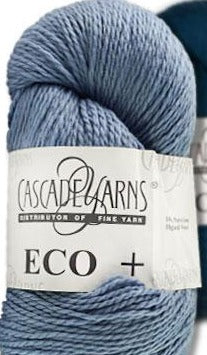 Cascade Eco+ | Peruvian Highland Wool Aran Yarn