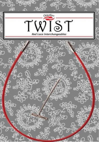 ChiaoGoo Twist Red Cable