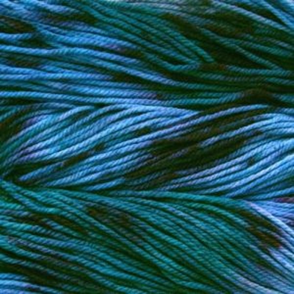 Malabrigo CHUNKY Sunset bulky Yarn, 3 Ply, 100% Merino Wool