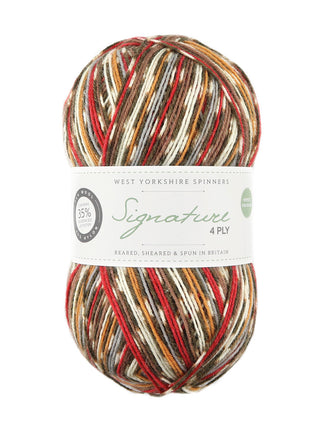 West Yorkshire Spinners Signature 4 Ply | British Sock Yarn