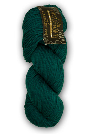 Cascade 220 Solids | Peruvian Wool Worsted Yarn