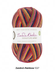 West Yorkshire Spinners Signature 4 Ply | British Sock Yarn